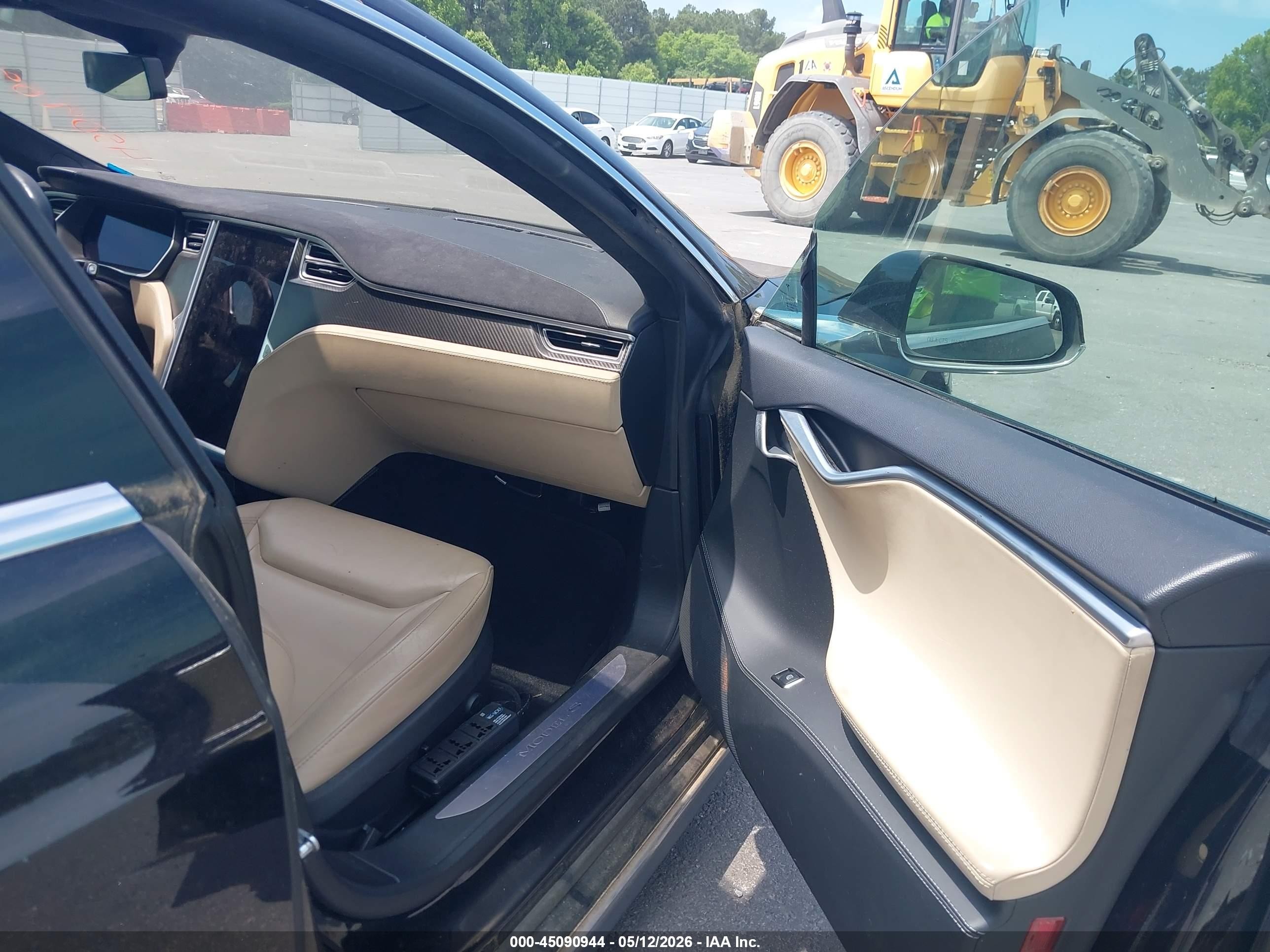 2015 Tesla Model S 70d/85d/p85d Black vin: 5YJSA4H29FFP78231