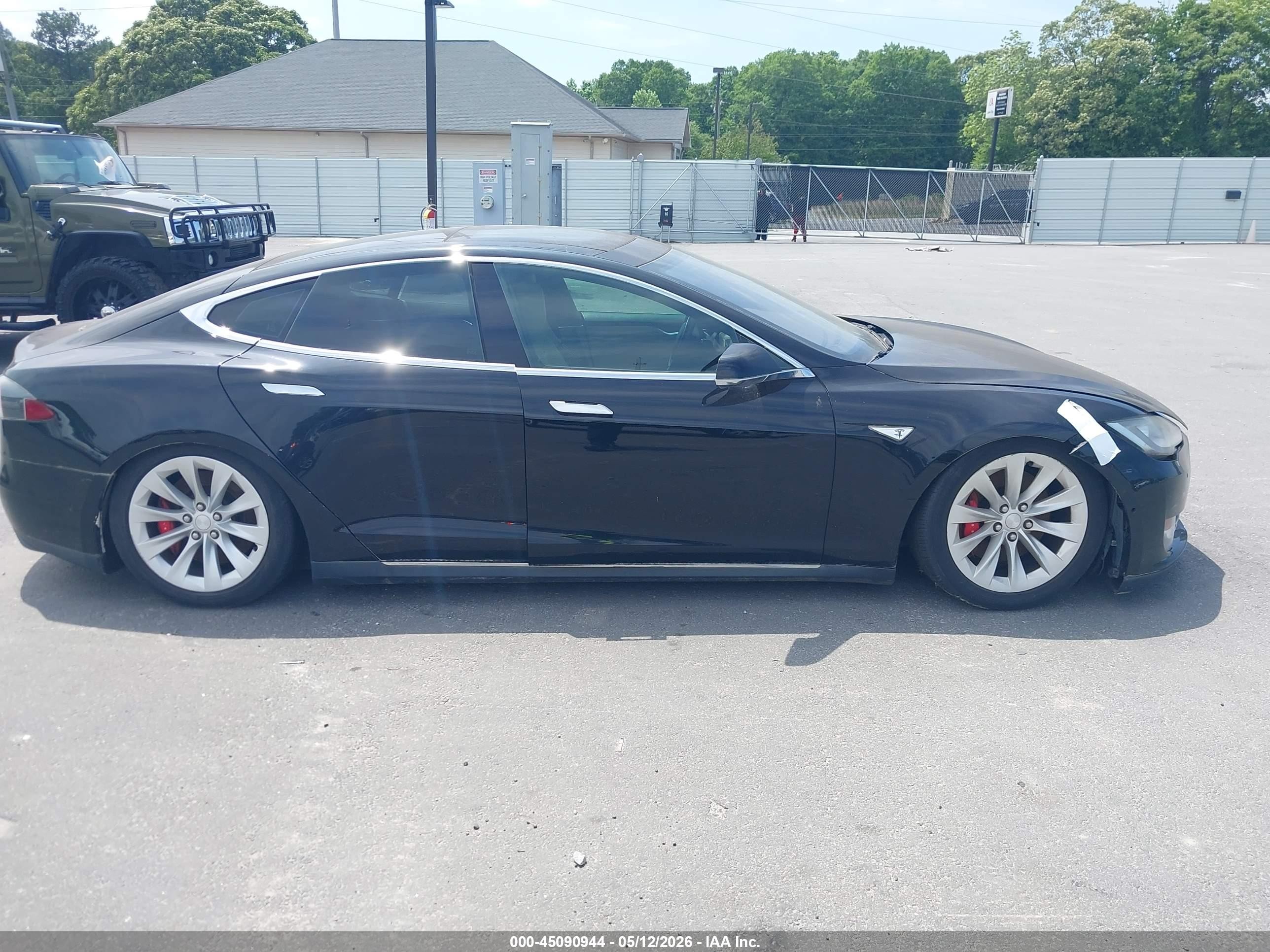 2015 Tesla Model S 70d/85d/p85d Black vin: 5YJSA4H29FFP78231