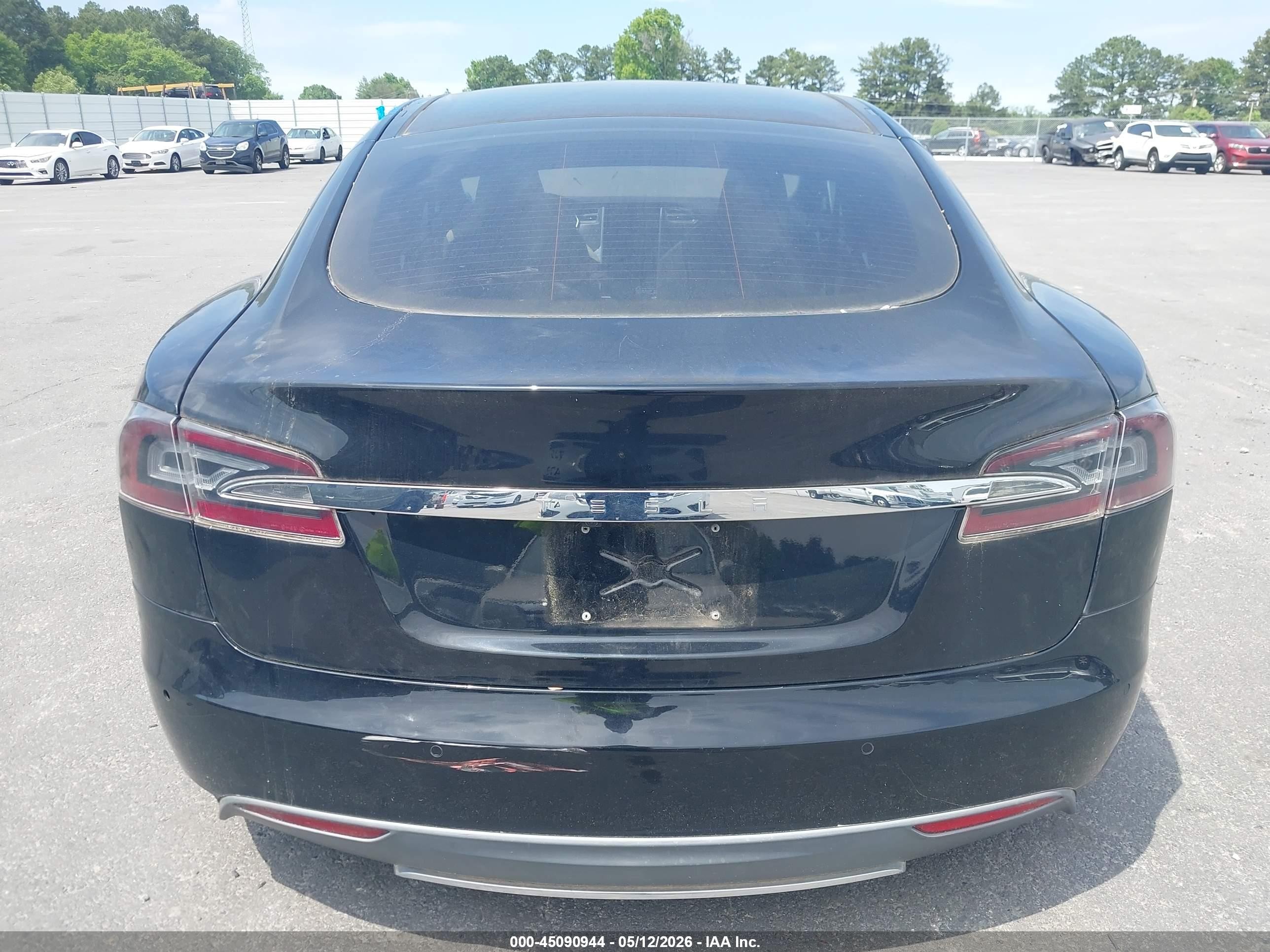 2015 Tesla Model S 70d/85d/p85d Black vin: 5YJSA4H29FFP78231