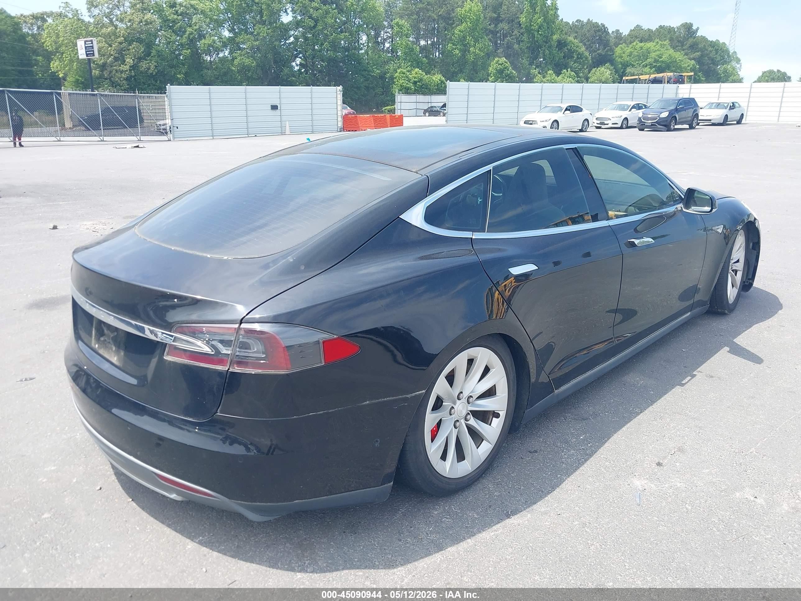 2015 Tesla Model S 70d/85d/p85d Black vin: 5YJSA4H29FFP78231