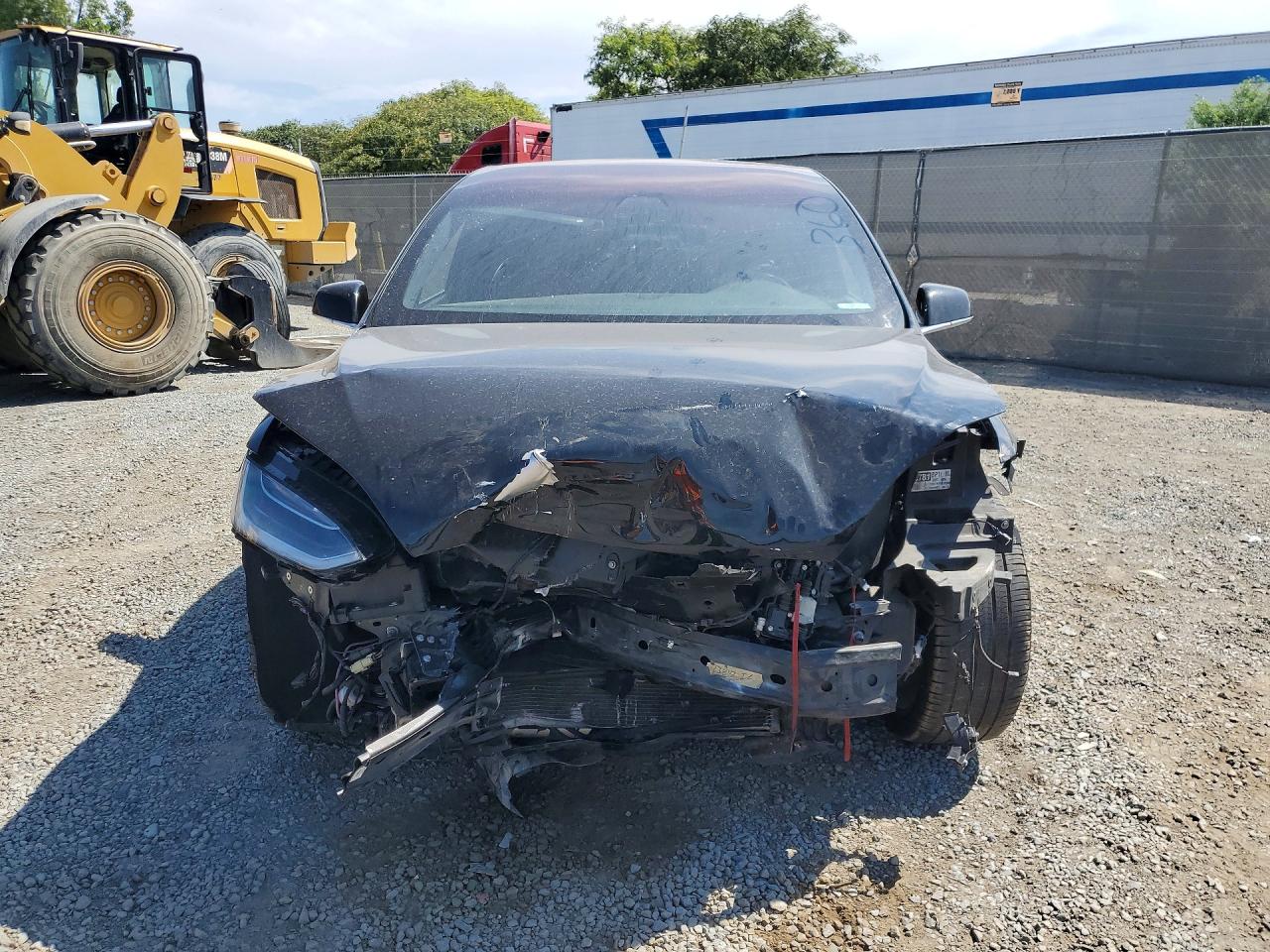 2018 Tesla Model X Black vin: 5YJXCAE29JF090919
