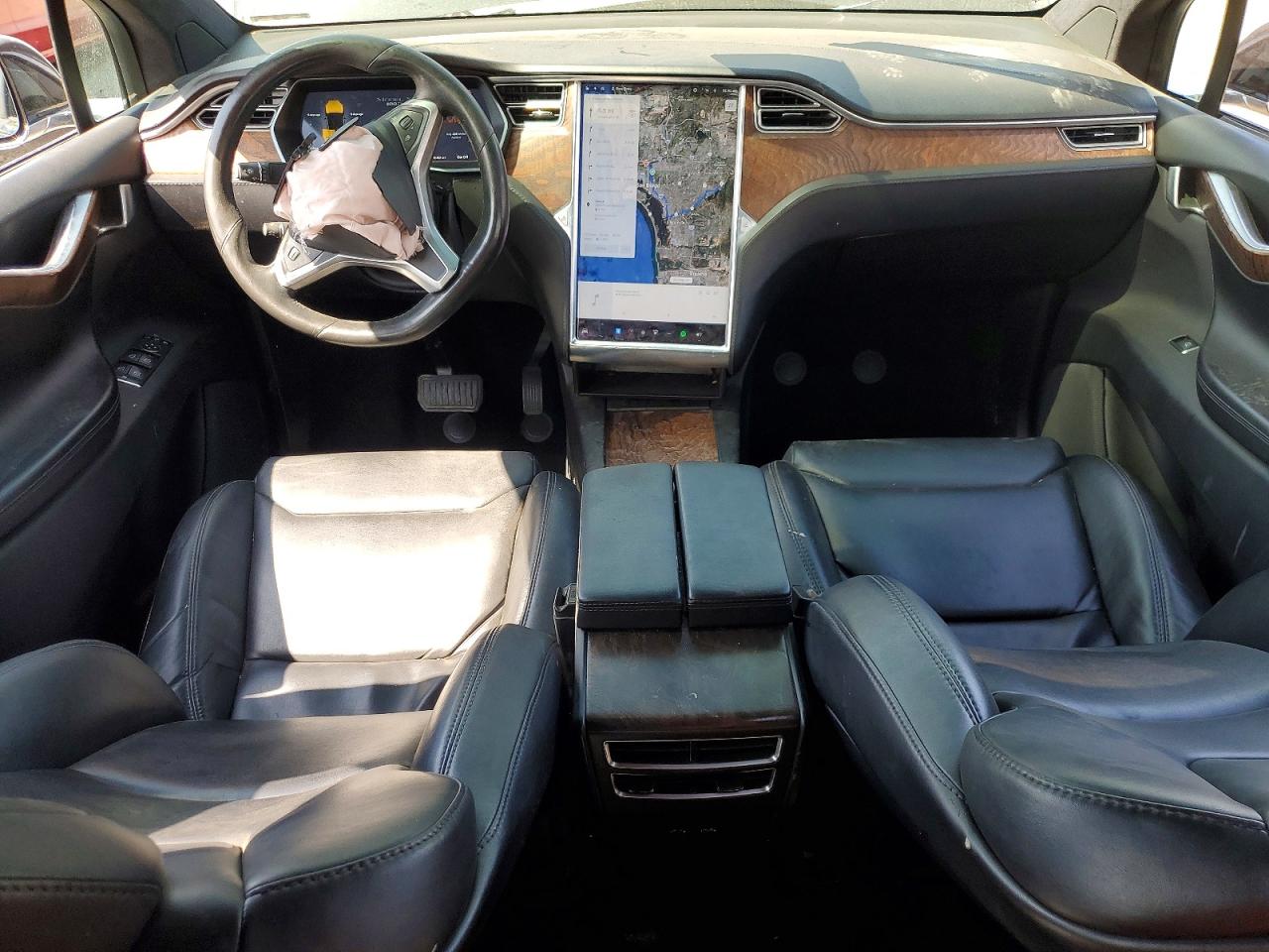 2018 Tesla Model X Black vin: 5YJXCAE29JF090919