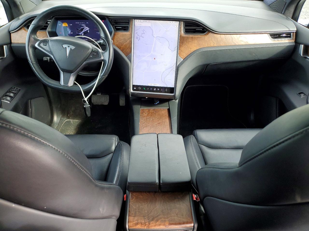 2020 Tesla Model X Gray vin: 5YJXCBE21LF261784