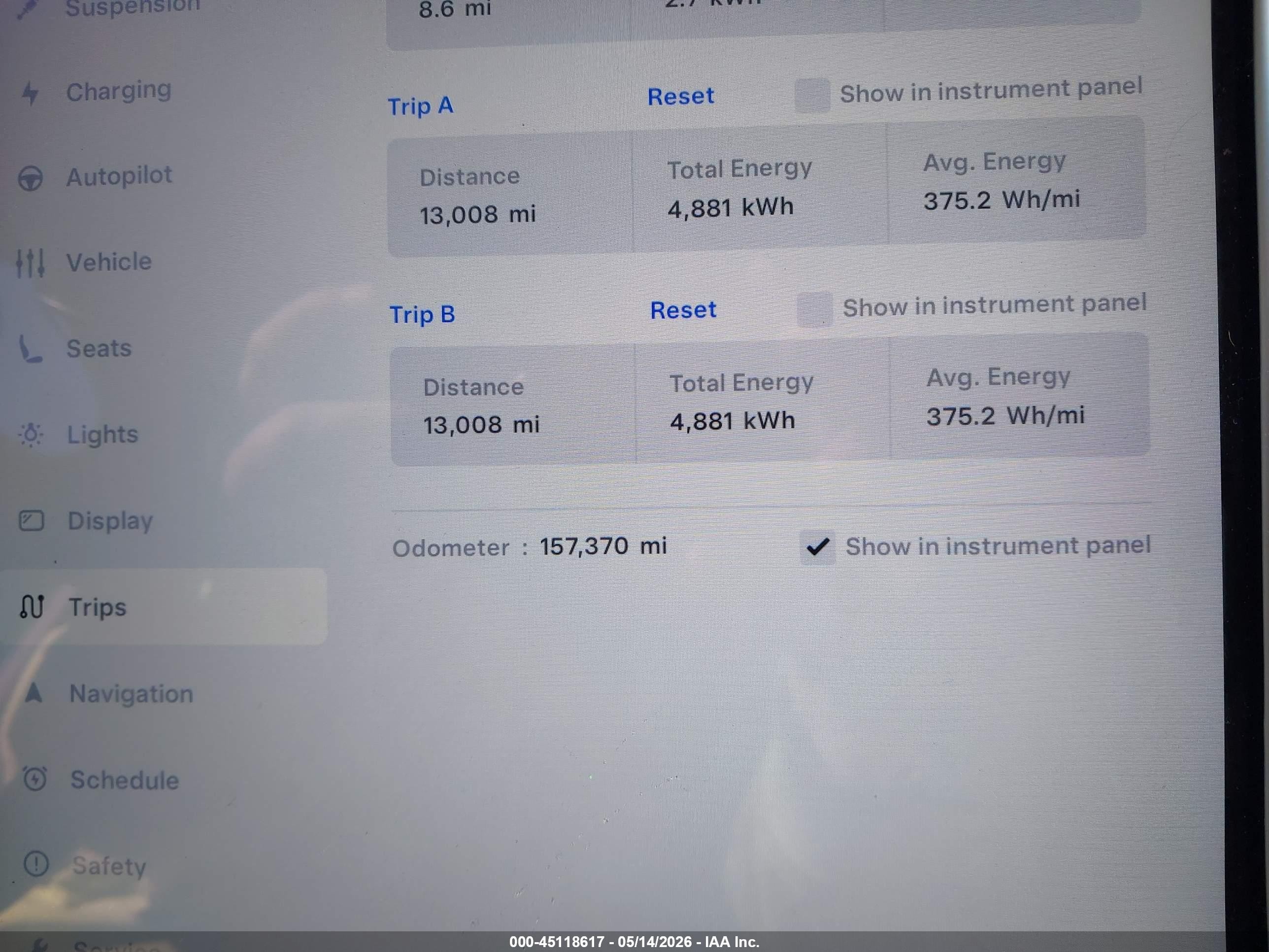 2016 Tesla Model X 60d/70d/75d/90d/p100d Red vin: 5YJXCBE22GF012397