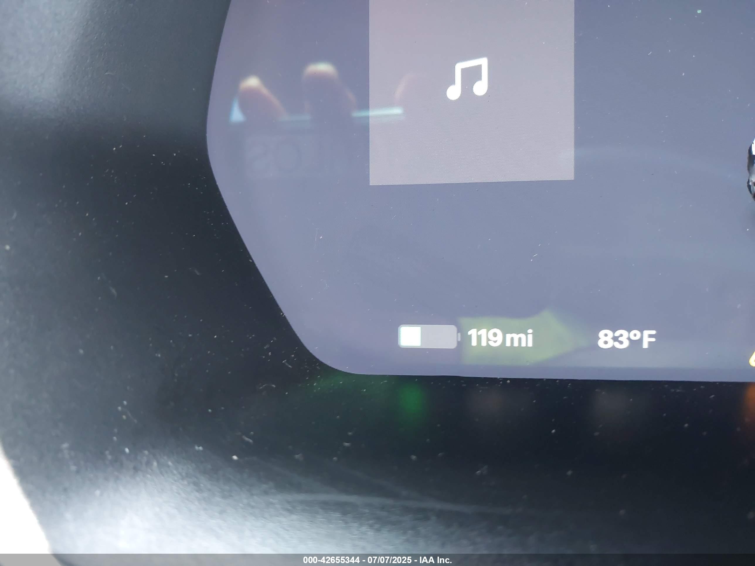 2019 Tesla Model X P100d/performance Black vin: 5YJXCBE42KF155425