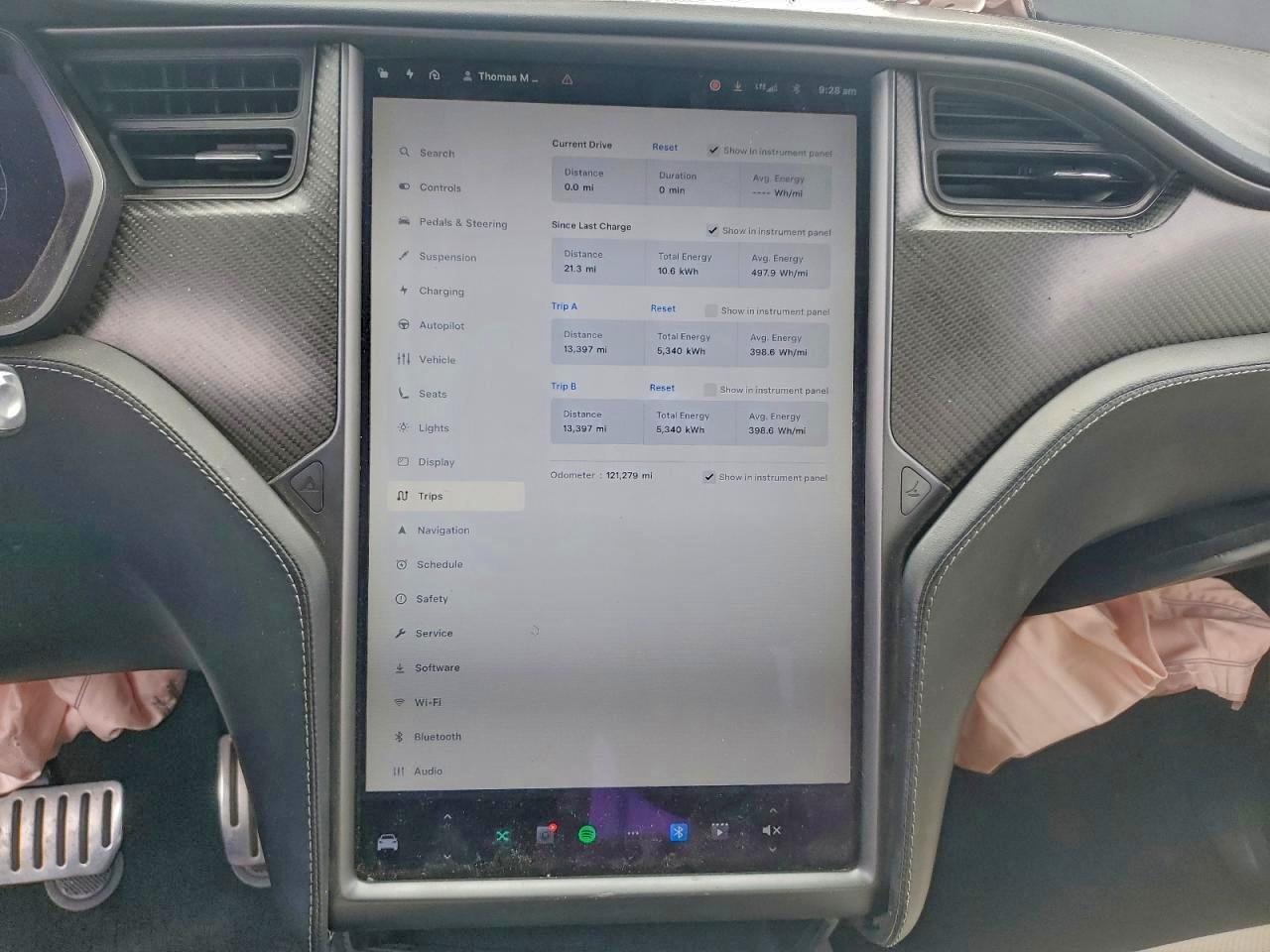 2018 Tesla Model X Gray vin: 5YJXCBE43JF107267