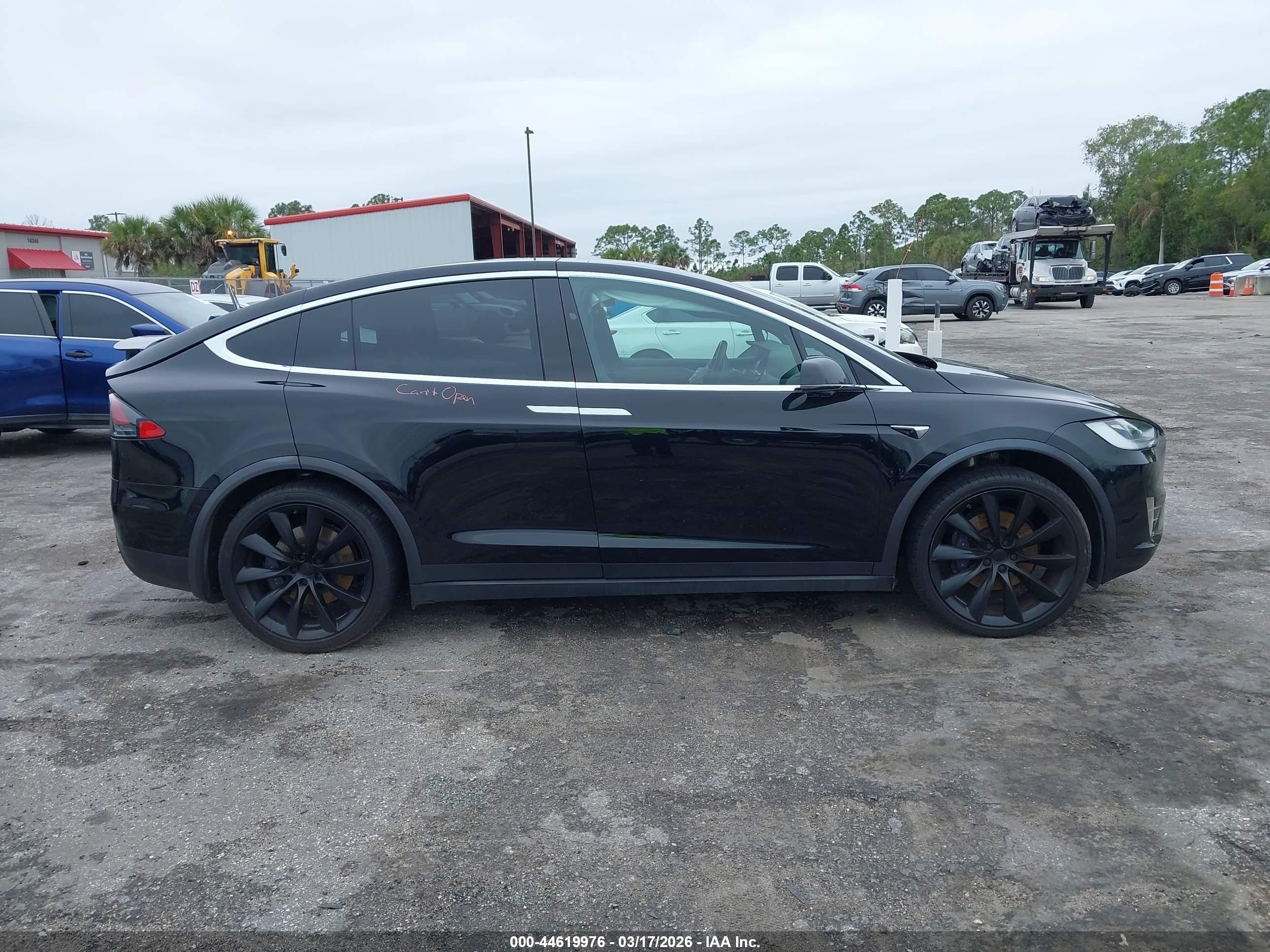 2020 Tesla Model X Long Range Dual Motor All-wheel Drive/long Range Plus Dual Motor All-wheel Drive Черный vin: 5YJXCDE2XLF232473