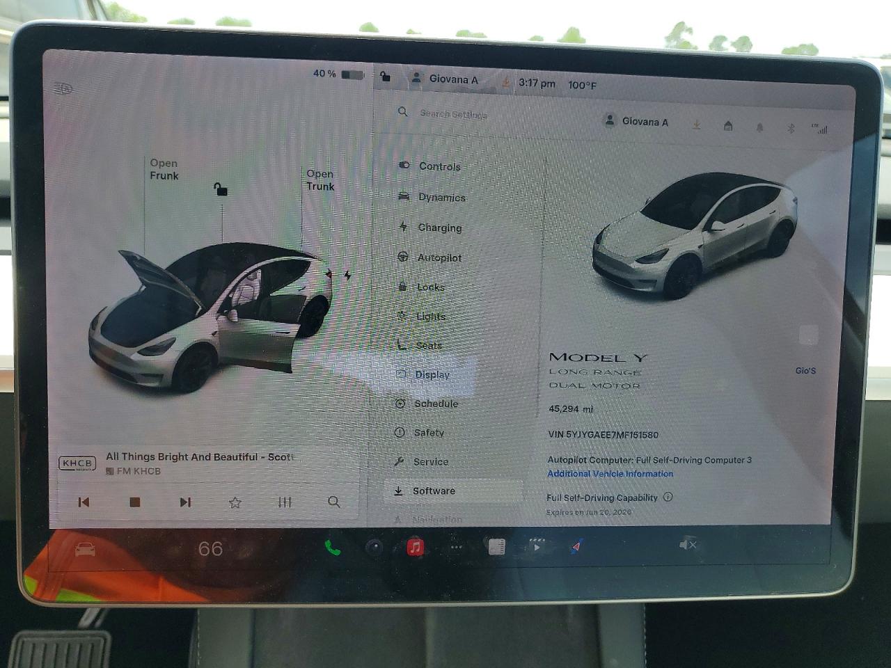 2021 Tesla Model Y White vin: 5YJYGAEE7MF151580