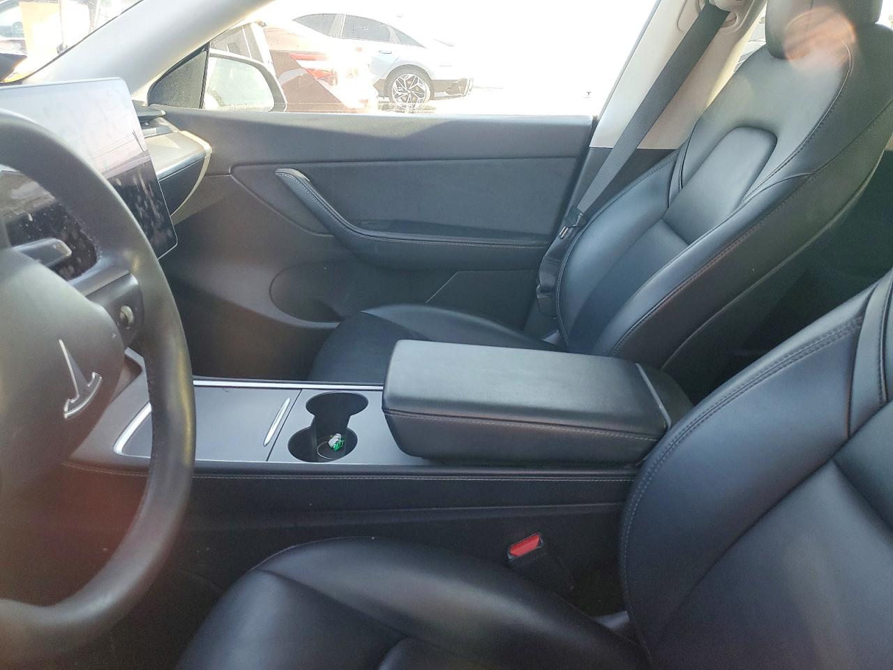 2021 Tesla Model Y Charcoal vin: 5YJYGDEE1MF183121