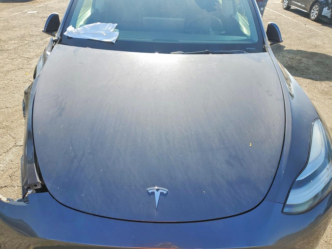 2021 Tesla Model Y Charcoal vin: 5YJYGDEE1MF183121