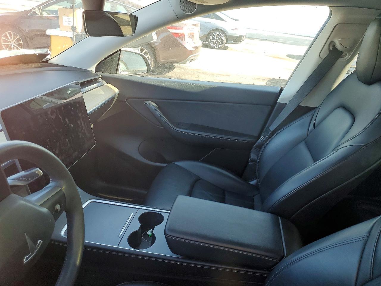 2021 Tesla Model Y Charcoal vin: 5YJYGDEE1MF183121