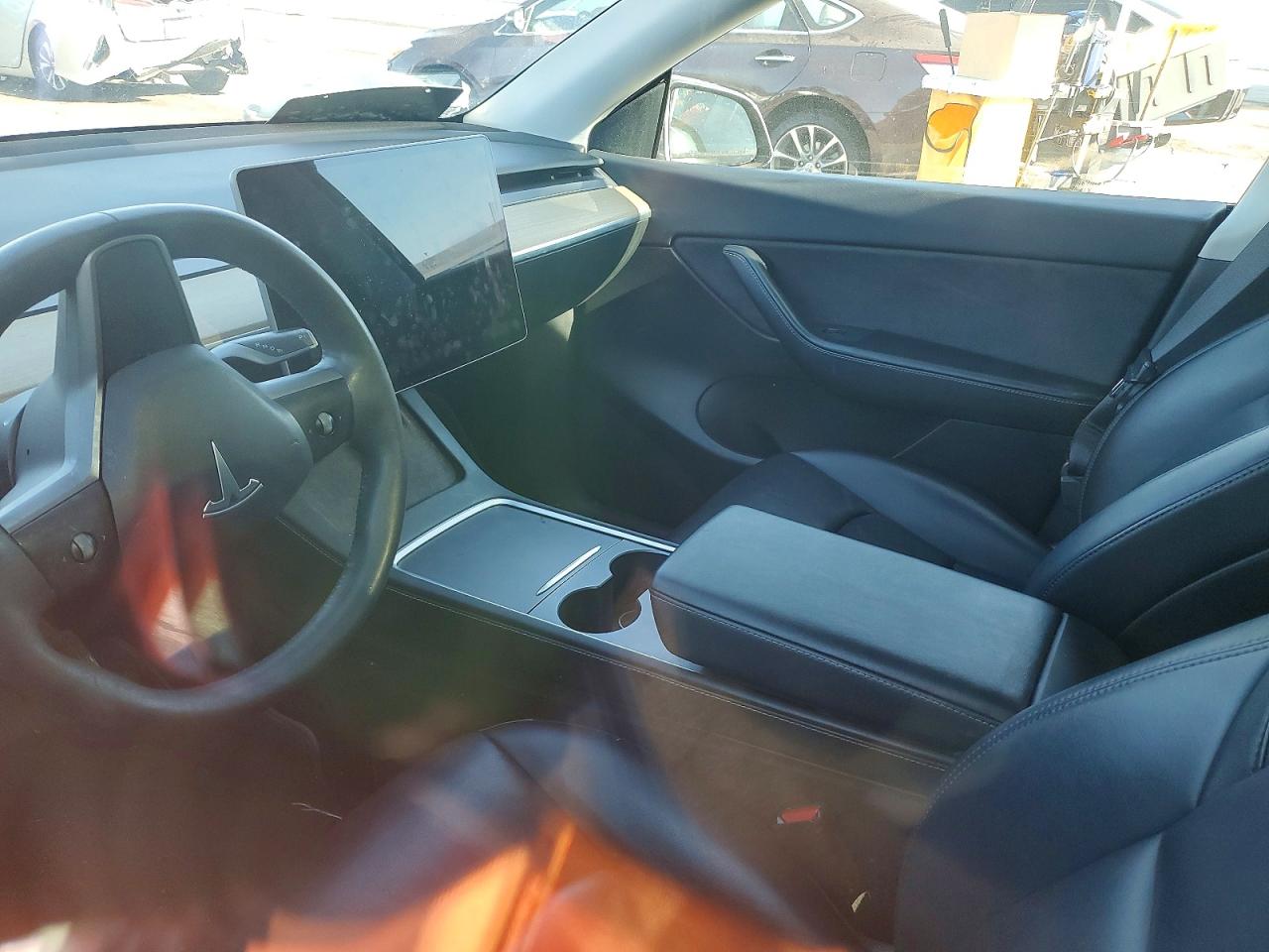 2021 Tesla Model Y Charcoal vin: 5YJYGDEE1MF183121