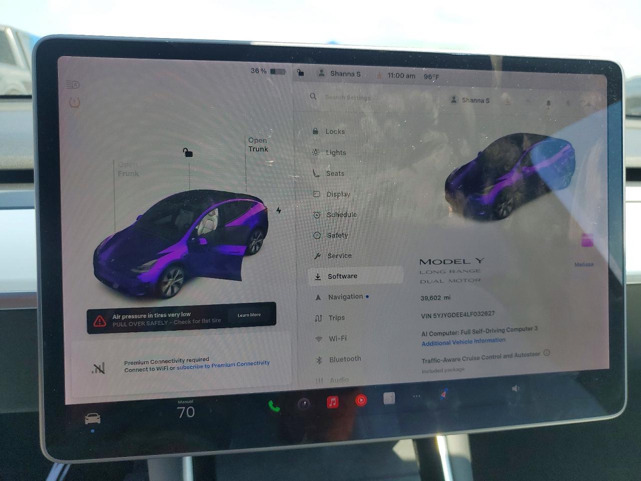 2020 Tesla Model Y White vin: 5YJYGDEE4LF032627