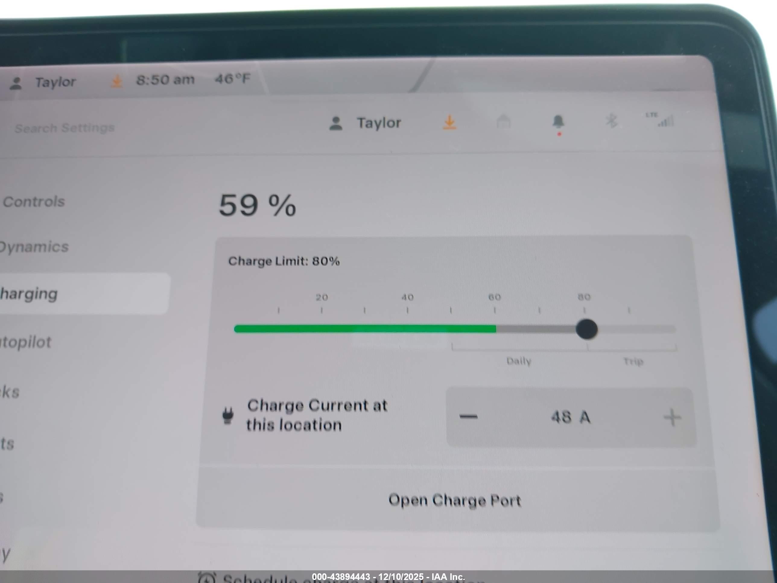 2020 Tesla Model Y Long Range Dual Motor All-wheel Drive Белый vin: 5YJYGDEE6LF052667