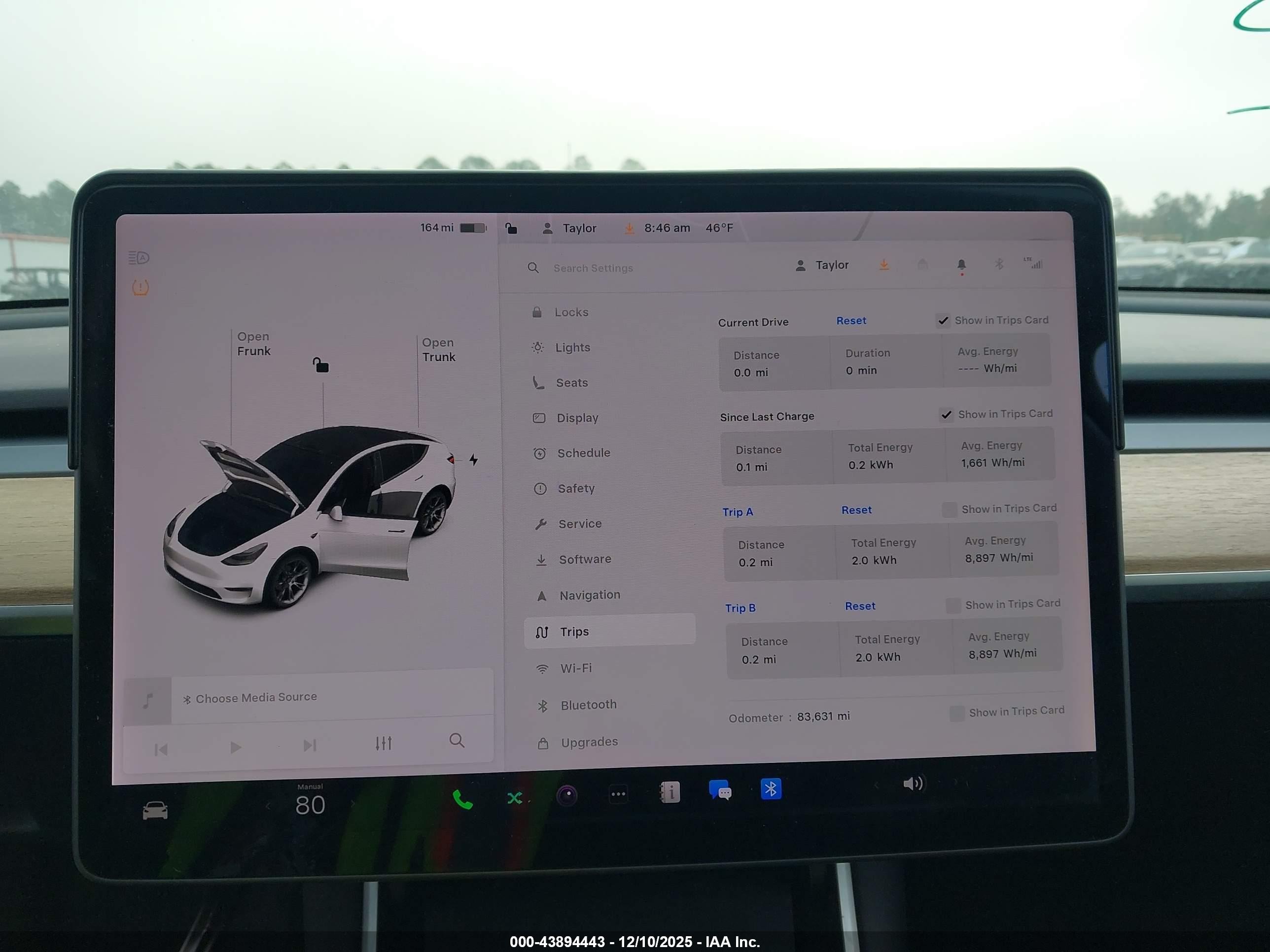 2020 Tesla Model Y Long Range Dual Motor All-wheel Drive Белый vin: 5YJYGDEE6LF052667