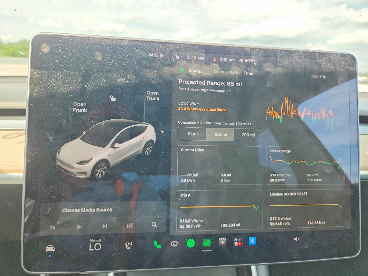 2021 Tesla Model Y White vin: 5YJYGDEE7MF118659
