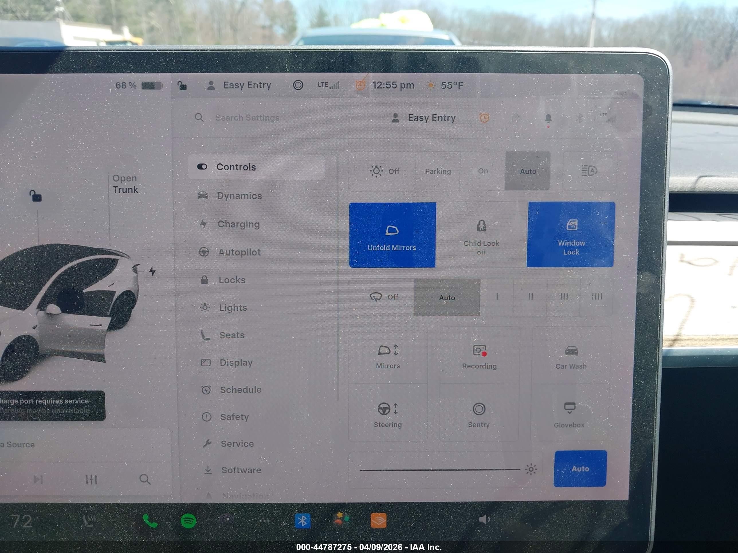 2021 Tesla Model Y Performance Dual Motor All-wheel Drive White vin: 5YJYGDEF3MF249595