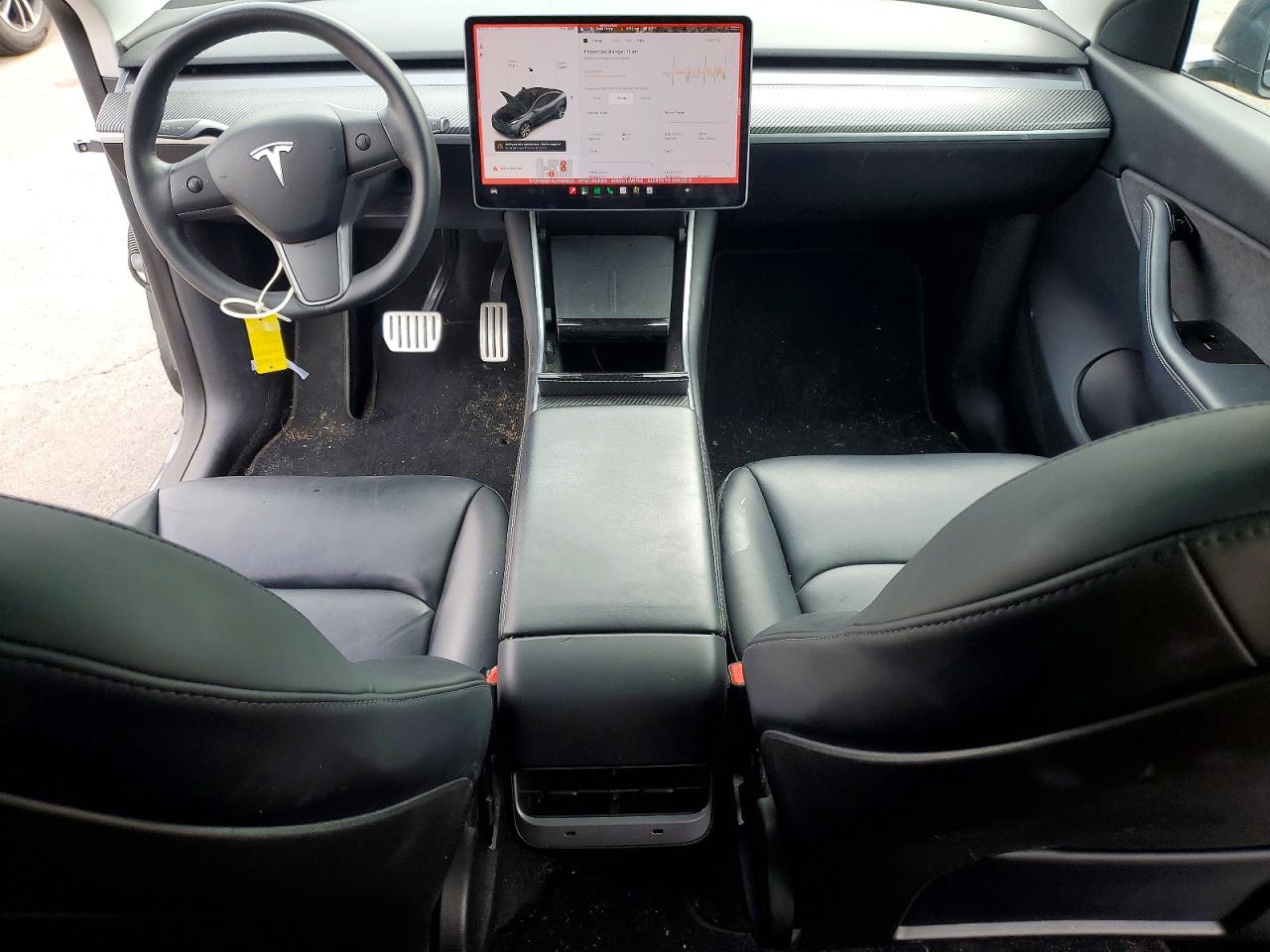 2020 Tesla Model Y Gray vin: 5YJYGDEF4LF001824
