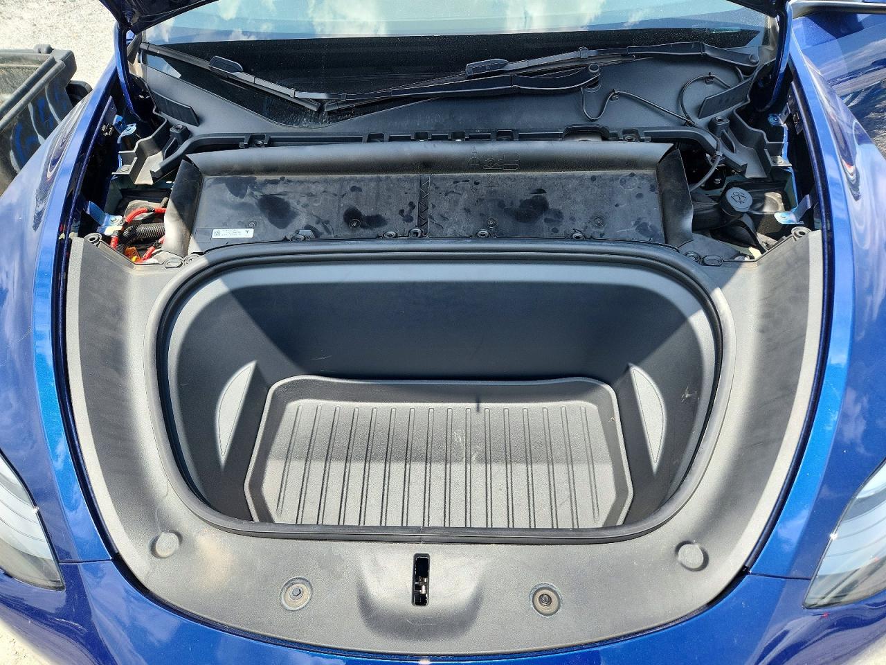 2021 Tesla Model Y Blue vin: 5YJYGDEF9MF264604