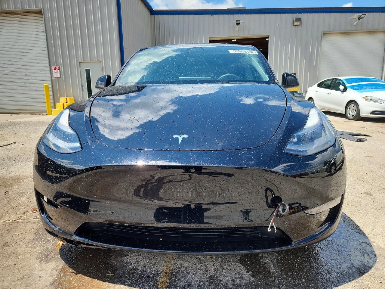 2021 Tesla Model Y Black vin: 5YJYGDEFXMF301434