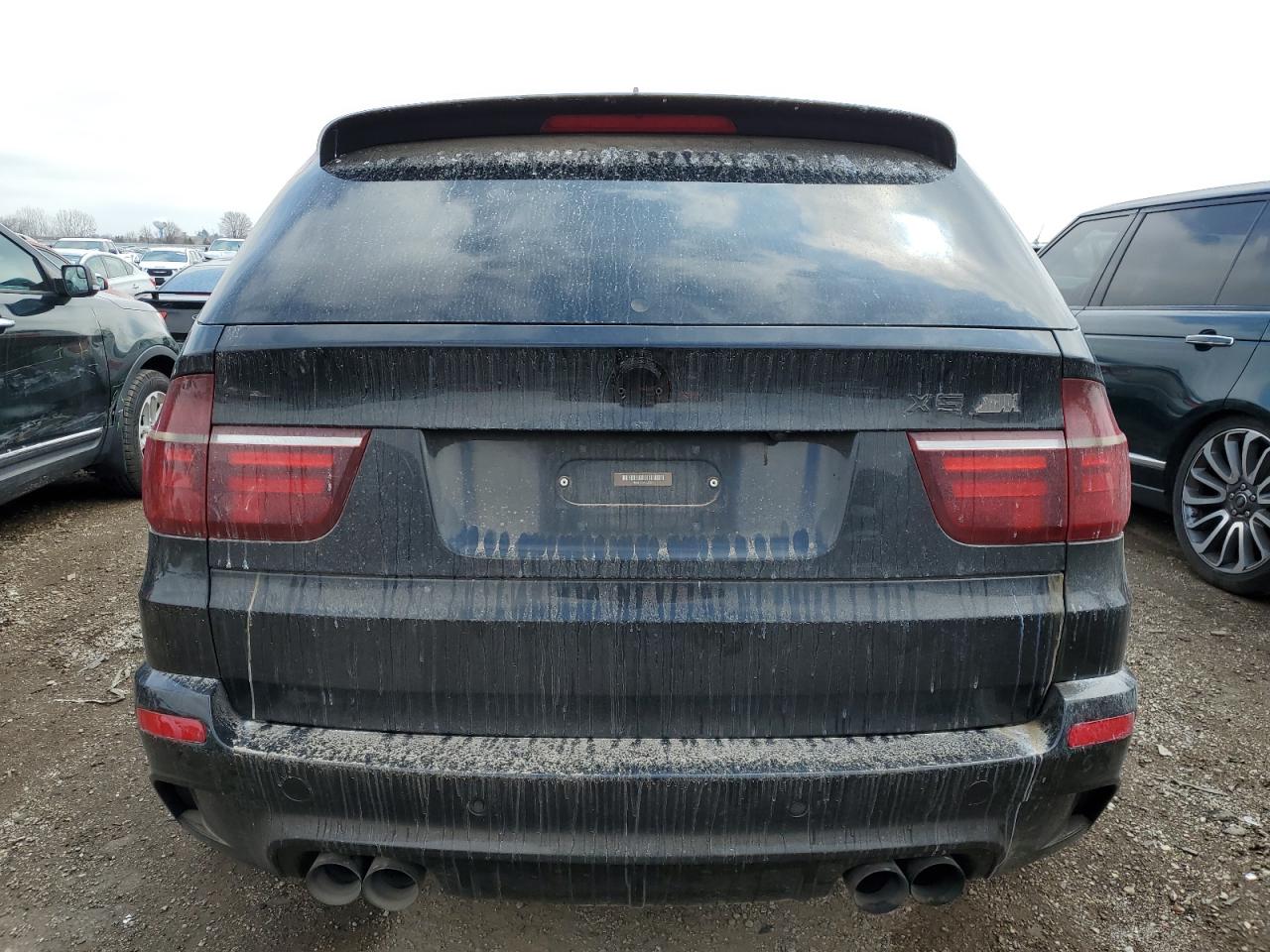 2012 Bmw X5 M Black vin: 5YMGY0C50CLL15535