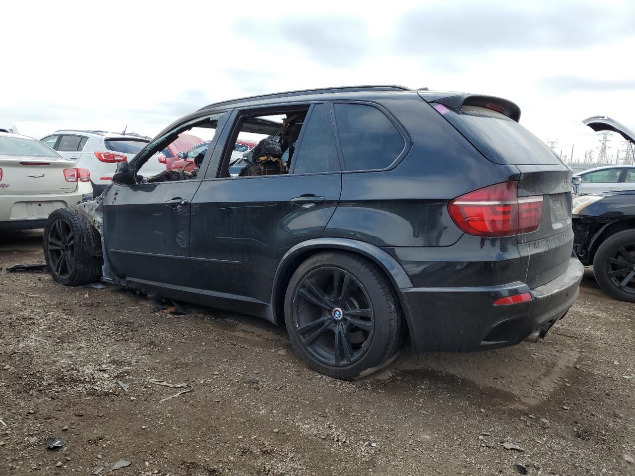 2012 Bmw X5 M Black vin: 5YMGY0C50CLL15535