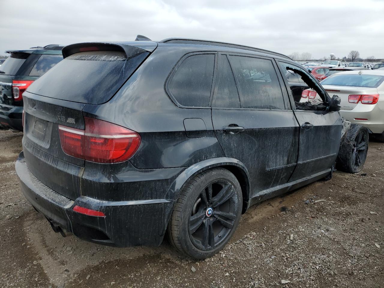 2012 Bmw X5 M Black vin: 5YMGY0C50CLL15535