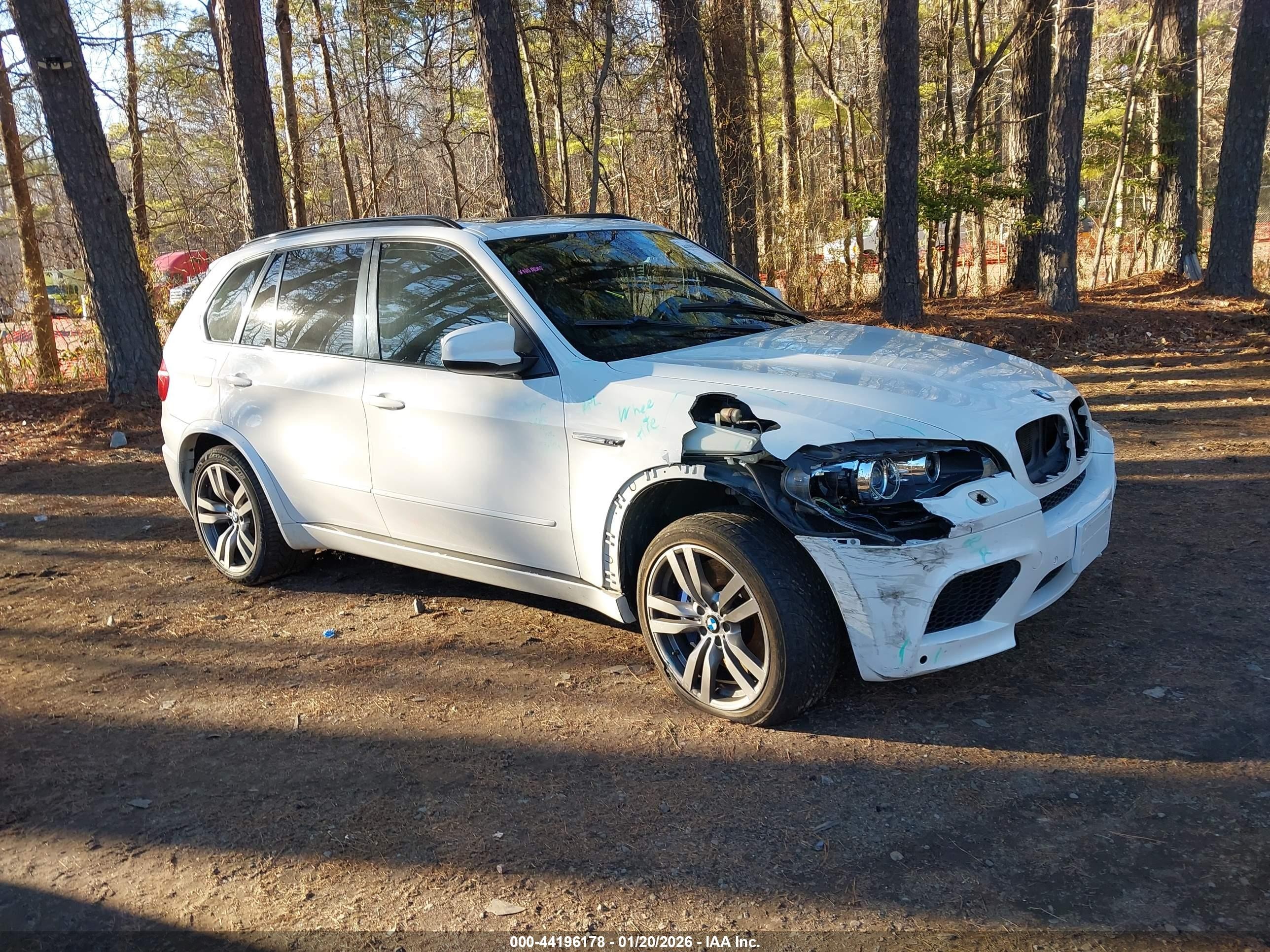 Price & History 2013 Bmw X5 M 4.4l V-8 Di, Dohc, Vvt, Turbo, 555hp