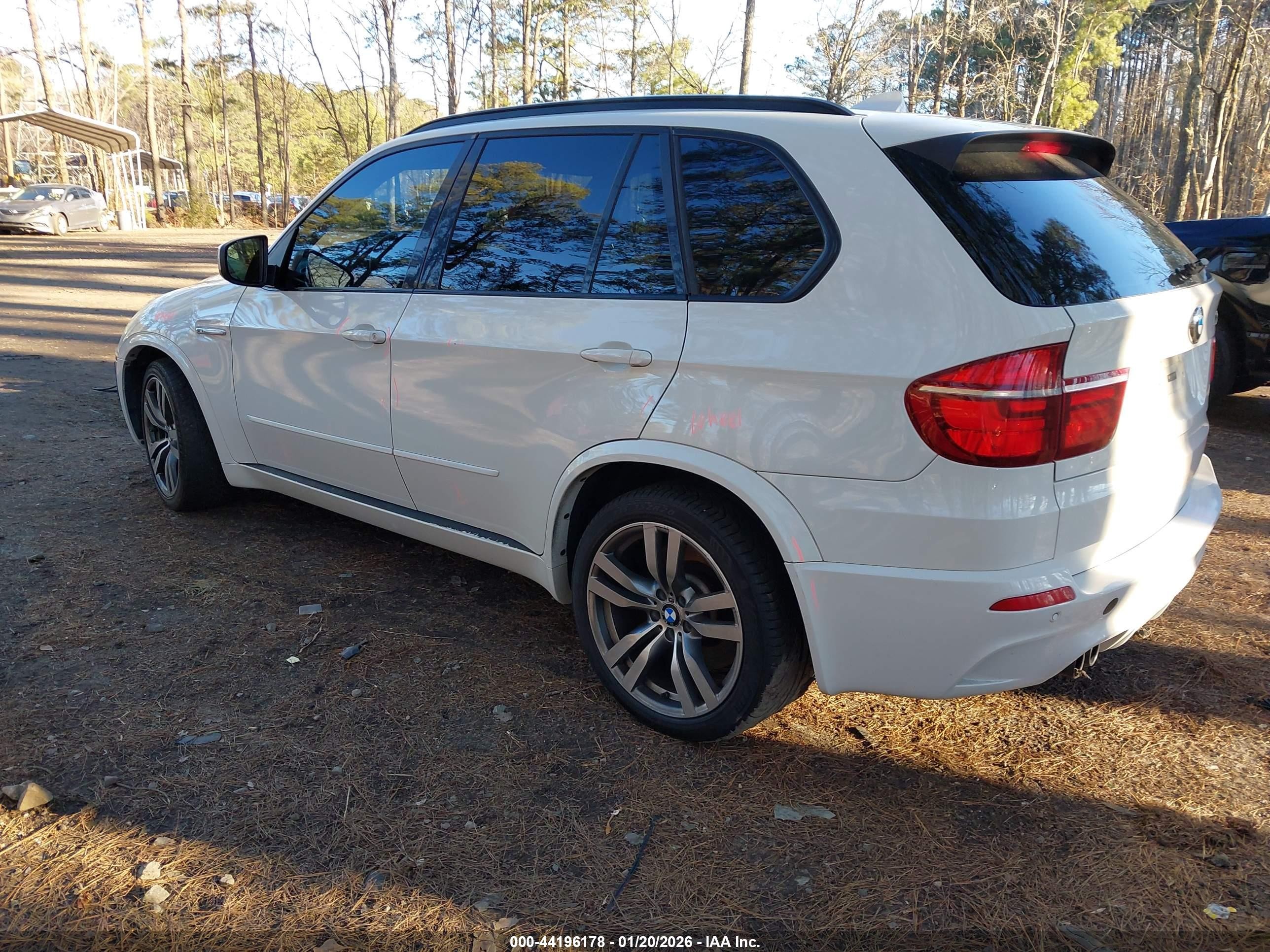 Price & History 2013 Bmw X5 M 4.4l V-8 Di, Dohc, Vvt, Turbo, 555hp