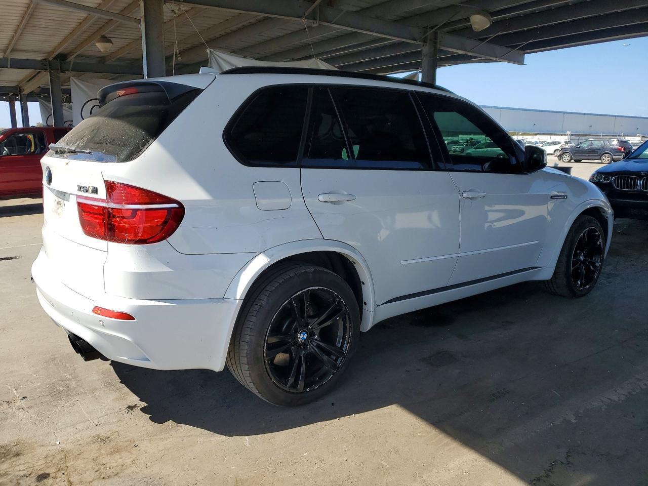 2011 Bmw X5 M White vin: 5YMGY0C51BLK26927
