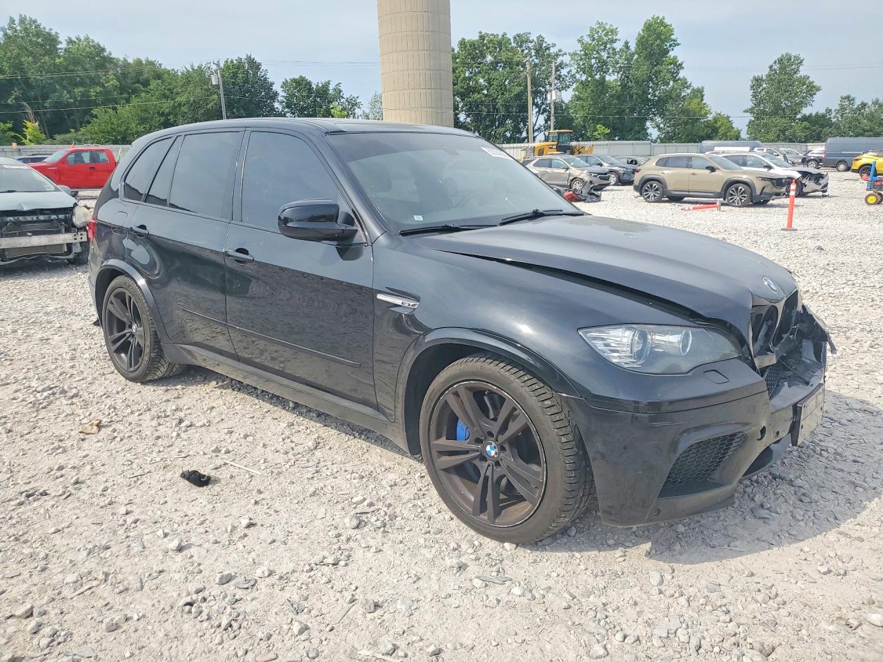 2011 Bmw X5 M Black vin: 5YMGY0C53BLK26475