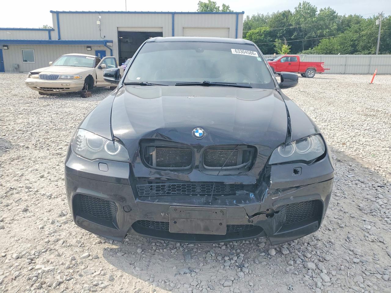 2011 Bmw X5 M Black vin: 5YMGY0C53BLK26475