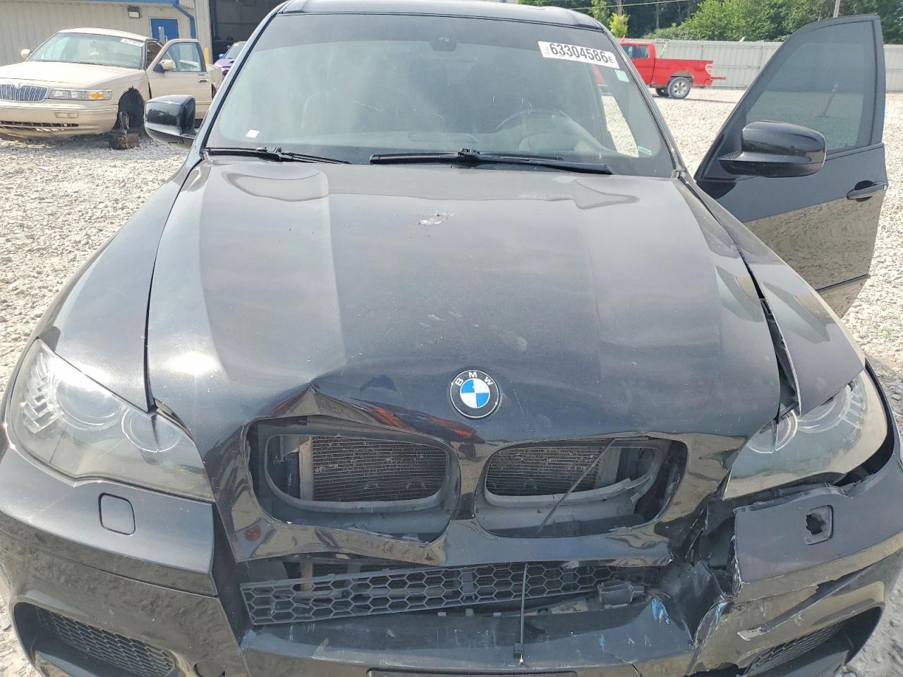 2011 Bmw X5 M Black vin: 5YMGY0C53BLK26475