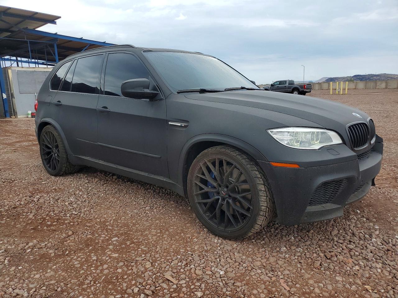 2013 Bmw X5 M Black vin: 5YMGY0C53DLL15627