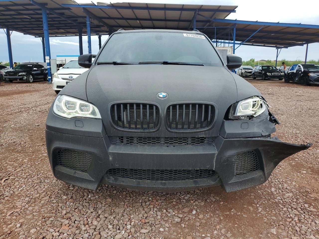 2013 Bmw X5 M Black vin: 5YMGY0C53DLL15627