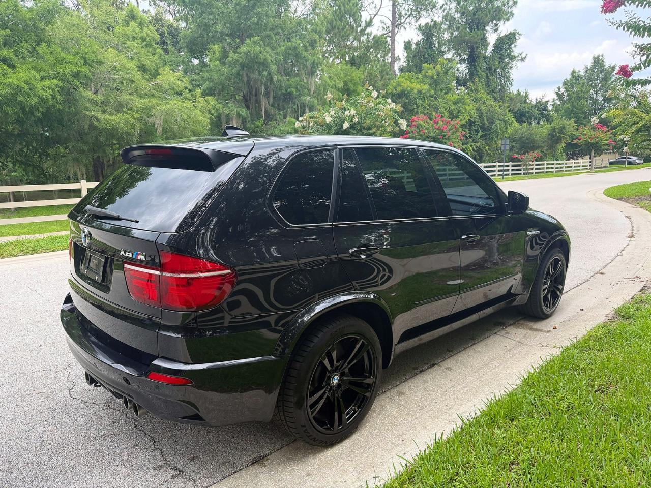 2013 Bmw X5 M Black vin: 5YMGY0C53DLL15689