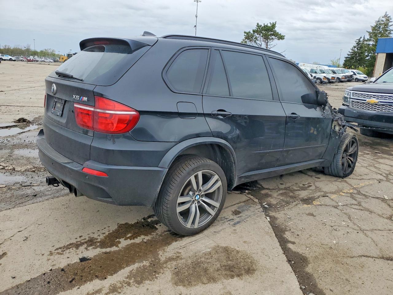 2013 Bmw X5 M Black vin: 5YMGY0C53DLL15966