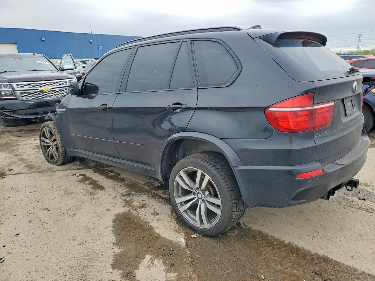 2013 Bmw X5 M Black vin: 5YMGY0C53DLL15966