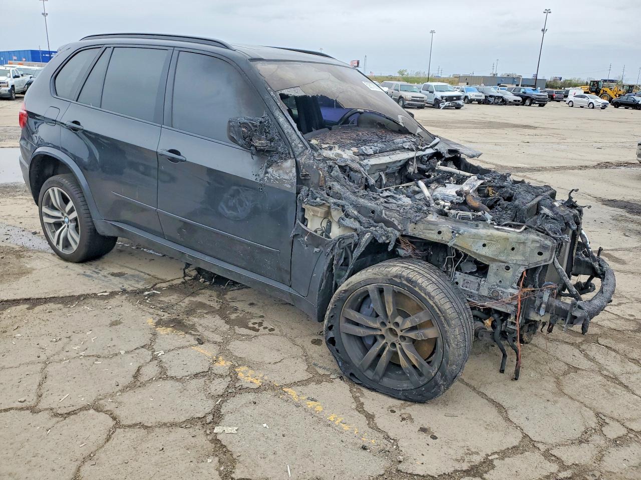 2013 Bmw X5 M Black vin: 5YMGY0C53DLL15966