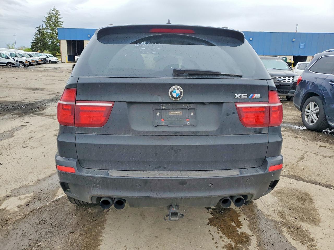 2013 Bmw X5 M Black vin: 5YMGY0C53DLL15966