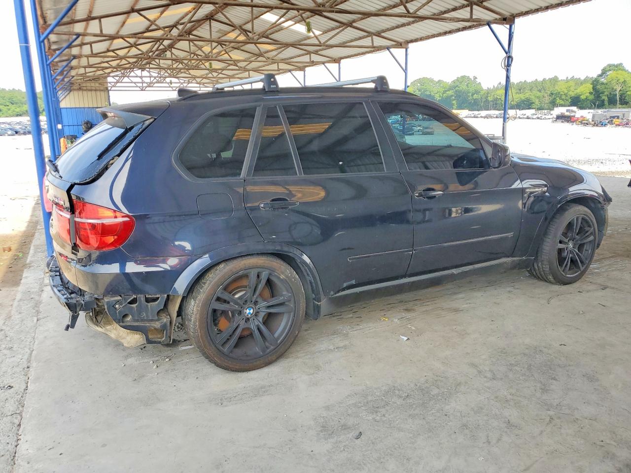 2012 Bmw X5 M Black vin: 5YMGY0C54CLK27359