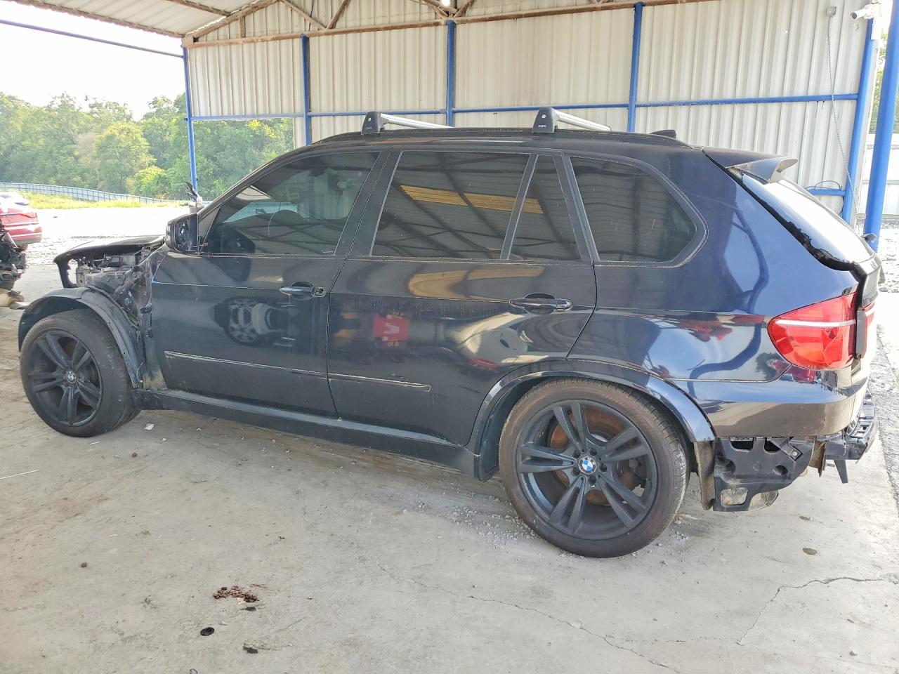 2012 Bmw X5 M Black vin: 5YMGY0C54CLK27359