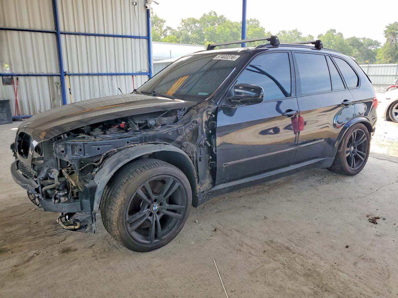 2012 Bmw X5 M Black vin: 5YMGY0C54CLK27359