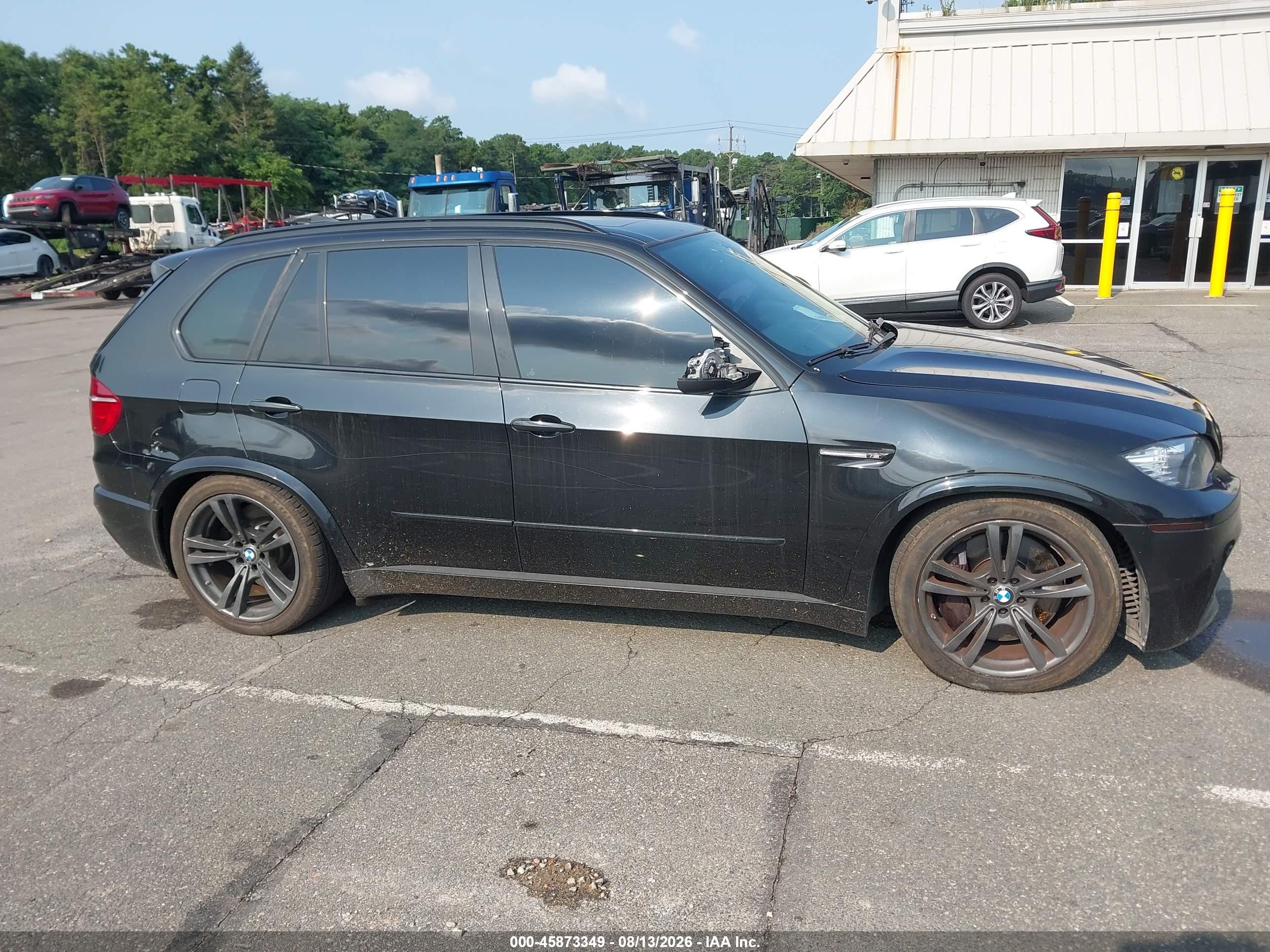 2011 Bmw X5 M   Black vin: 5YMGY0C55BLK26901