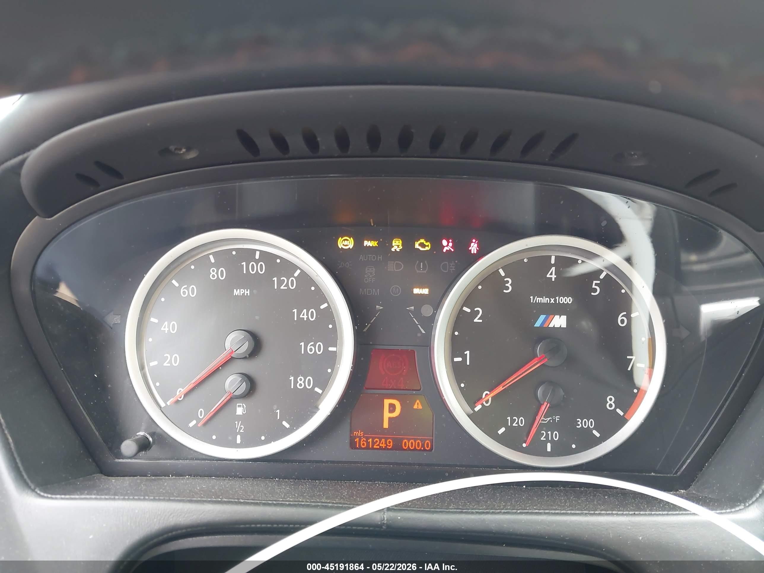 2013 Bmw X5 M   Black vin: 5YMGY0C56D0C11587