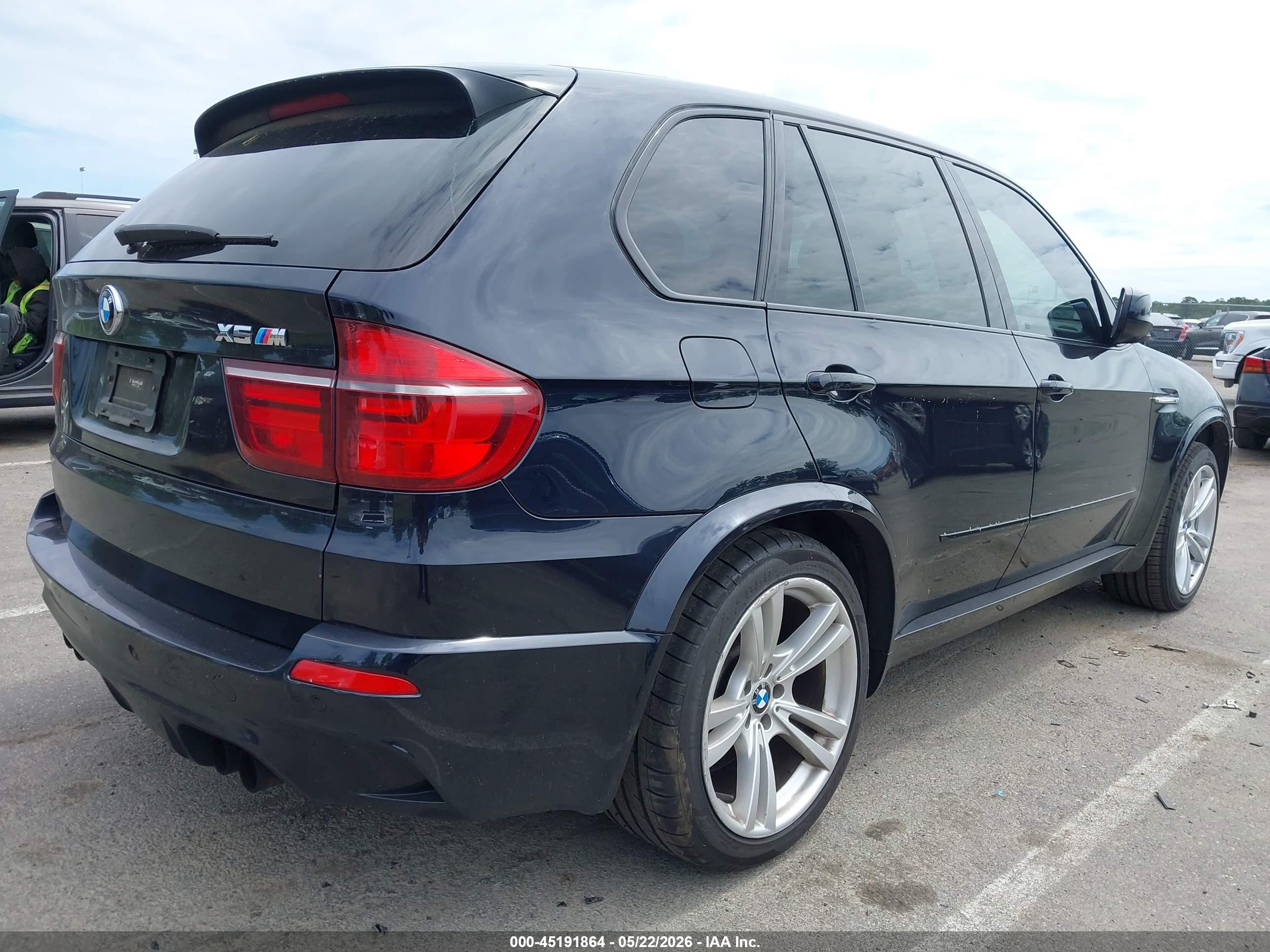 2013 Bmw X5 M   Black vin: 5YMGY0C56D0C11587