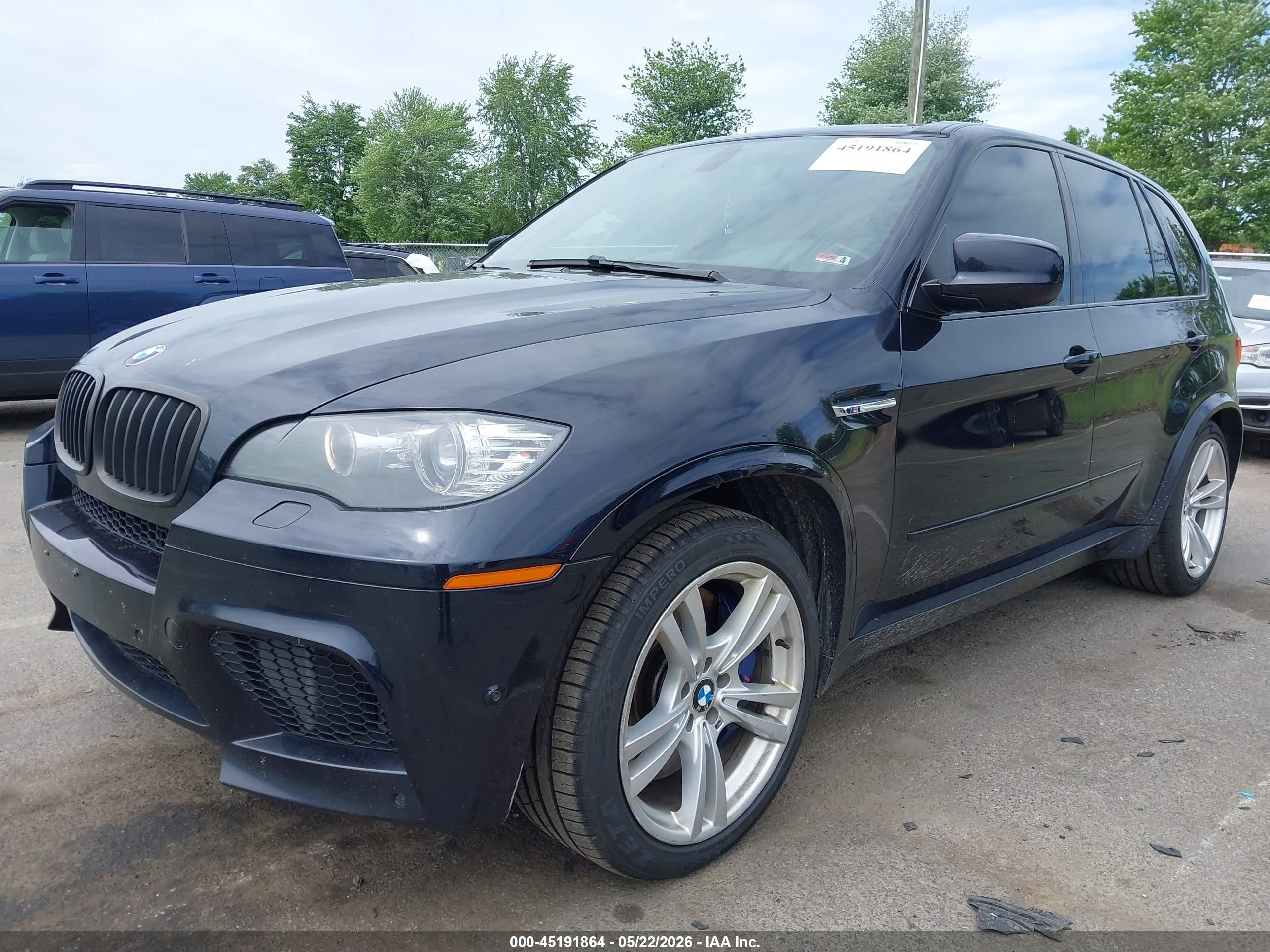 2013 Bmw X5 M   Black vin: 5YMGY0C56D0C11587