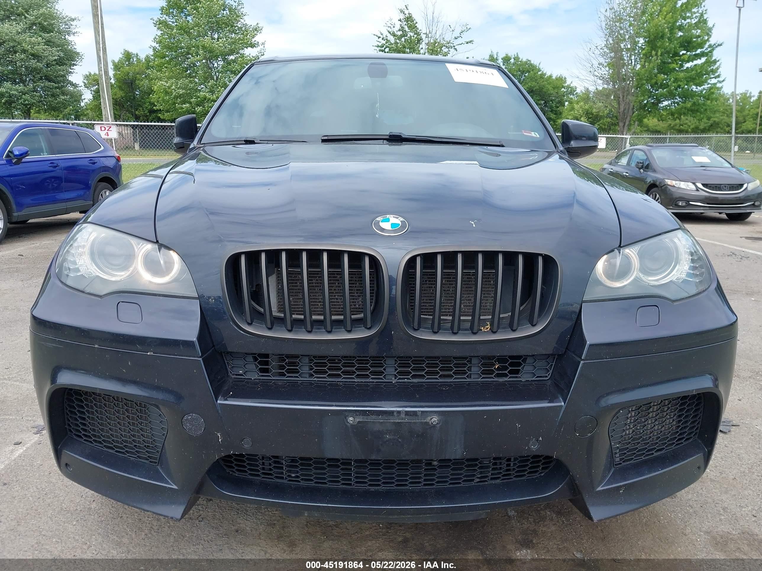 2013 Bmw X5 M   Black vin: 5YMGY0C56D0C11587