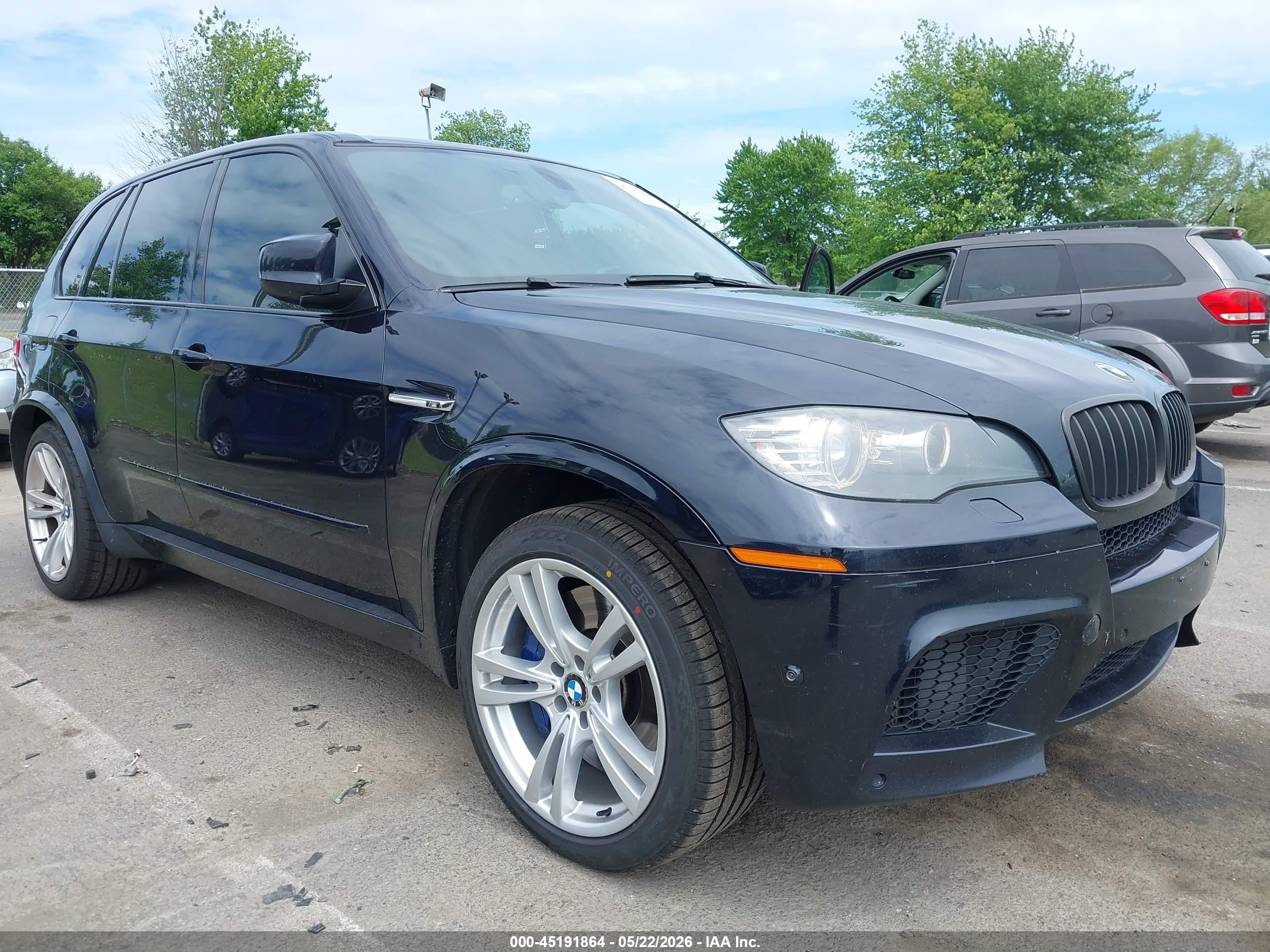 2013 Bmw X5 M   Black vin: 5YMGY0C56D0C11587