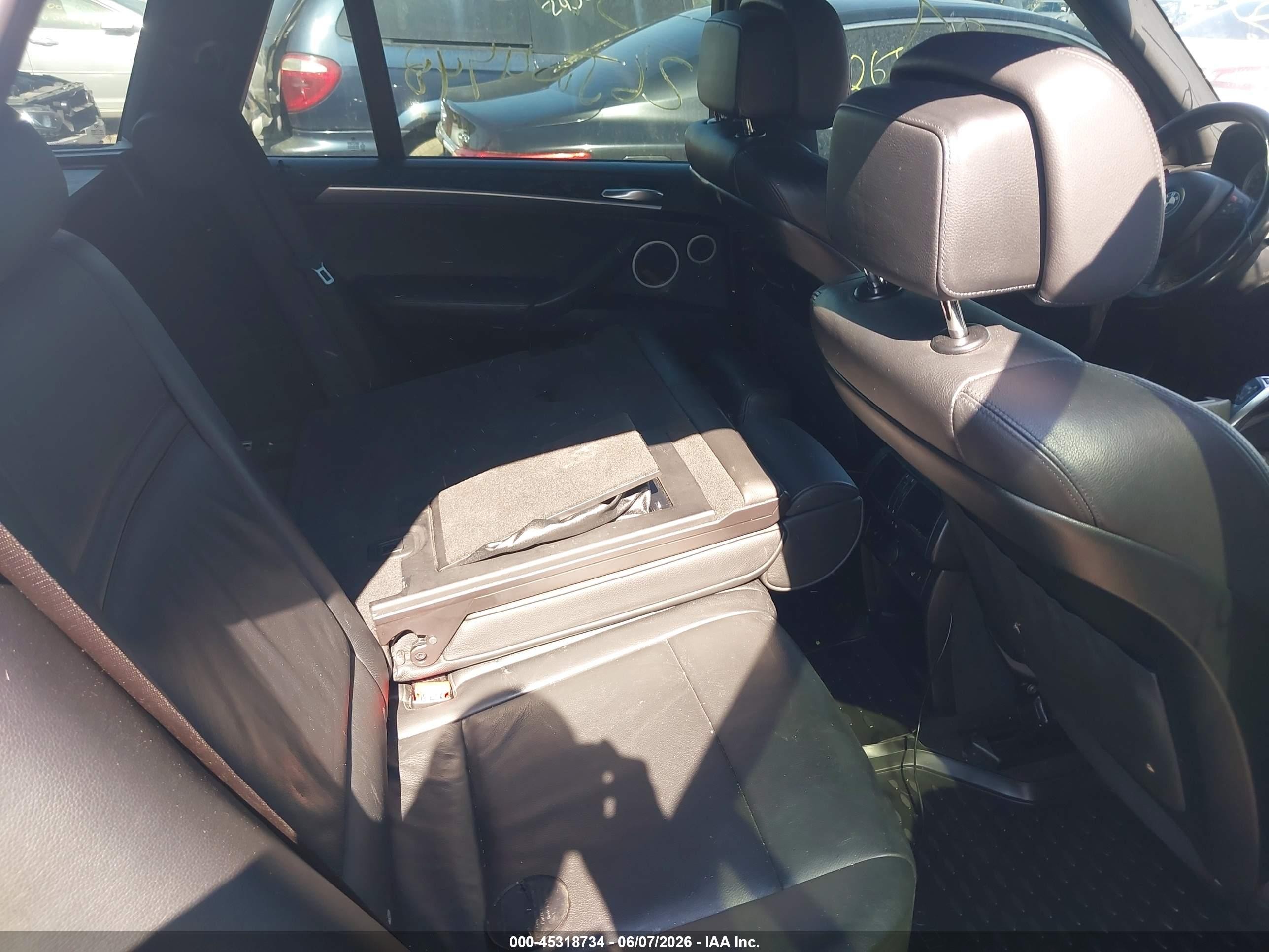 2010 Bmw X5 M   Gray vin: 5YMGY0C58ALK25224